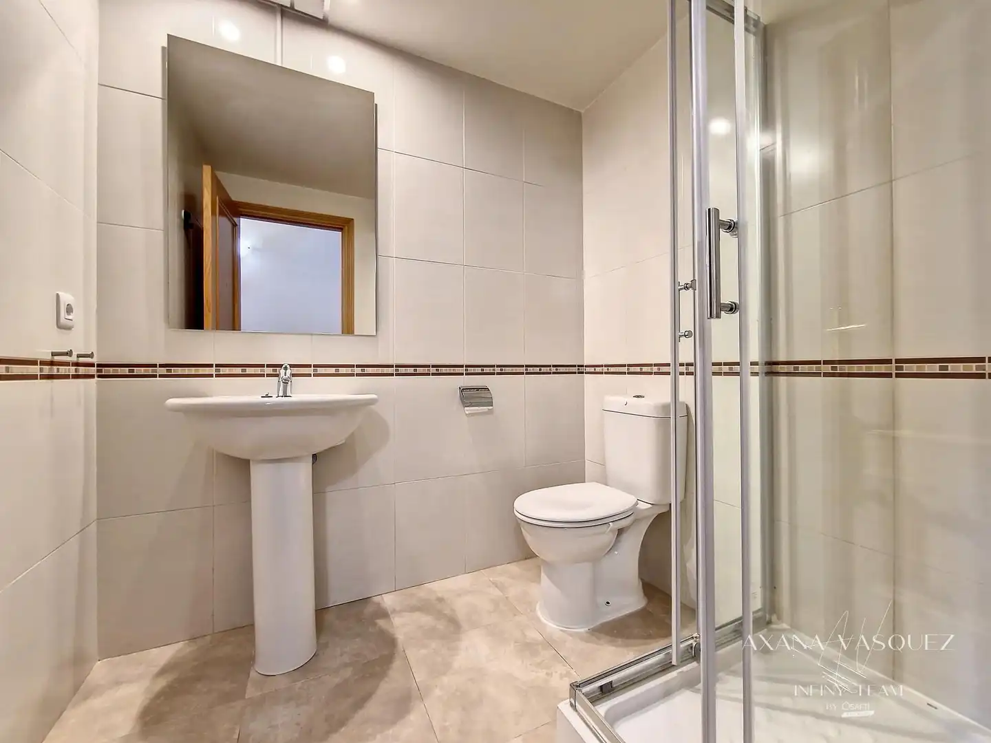 Bany de Apartament de lloguer en Sóller amb Calefacció