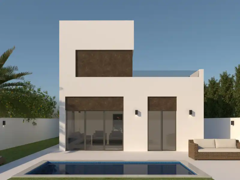 Villa mit Pool zum Verkauf in Rojales, imagen 2