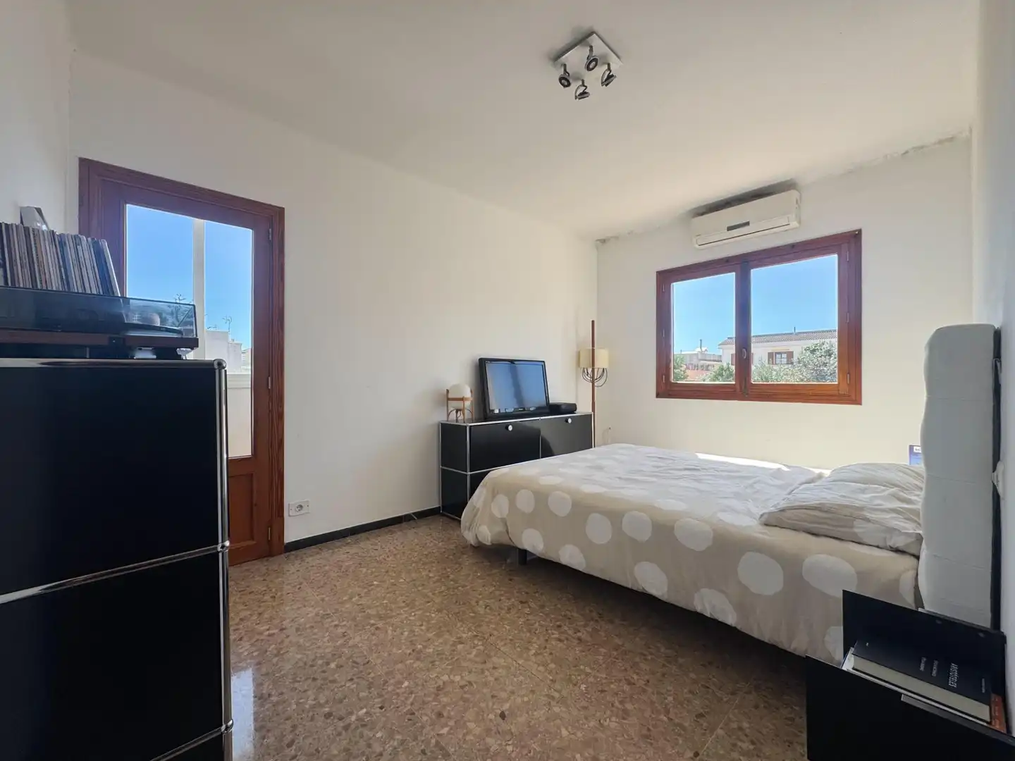 Schlafzimmer von Dachboden zum Verkauf in Marratxí mit Klimaanlage, Terrasse und Abstellraum