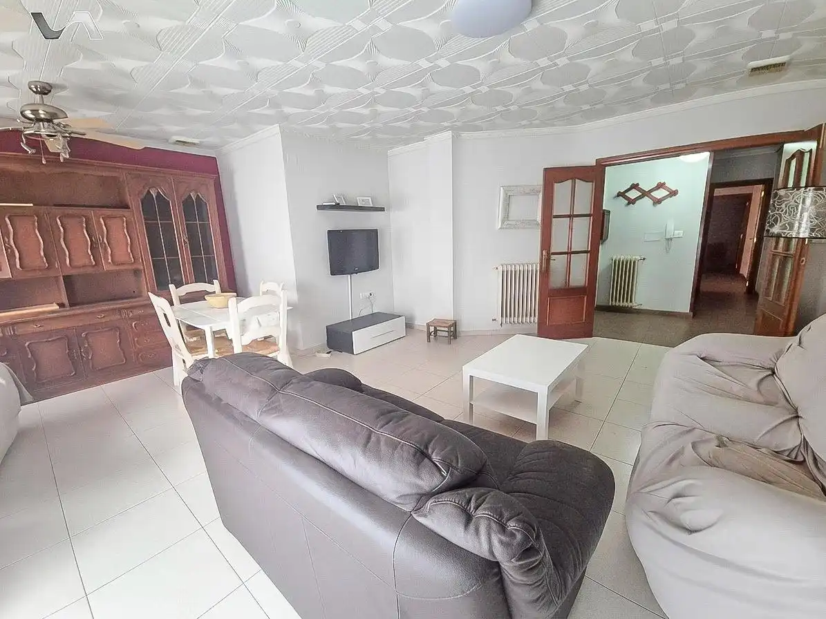 Appartement avec terrasse à louer à Paseo de San Gregorio, imagen 4