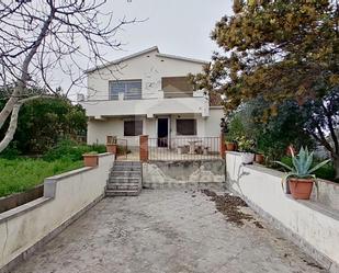 Exterior view of House or chalet for sale in  Barcelona Capital  with Heating, Private garden and Terrace