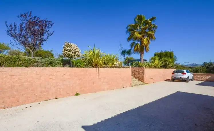 Vista exterior de Finca rústica en venta en Ronda con Calefacción, Jardín privado y Trastero