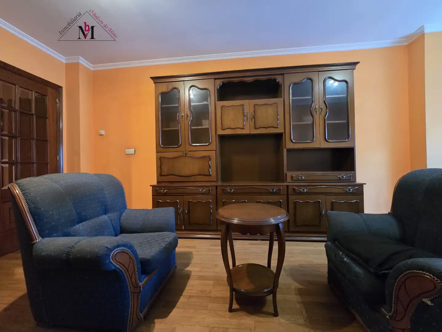 Sala de estar de Piso en venta en Tomiño con Calefacción y Amueblado