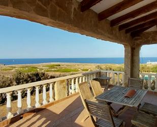 Terrace of House or chalet for sale in Es Mercadal  with Air Conditioner, Terrace and Balcony