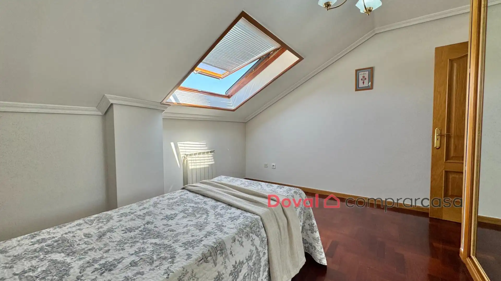 Habitación de Ático en venta en Tui con Calefacción, Parquet y Terraza