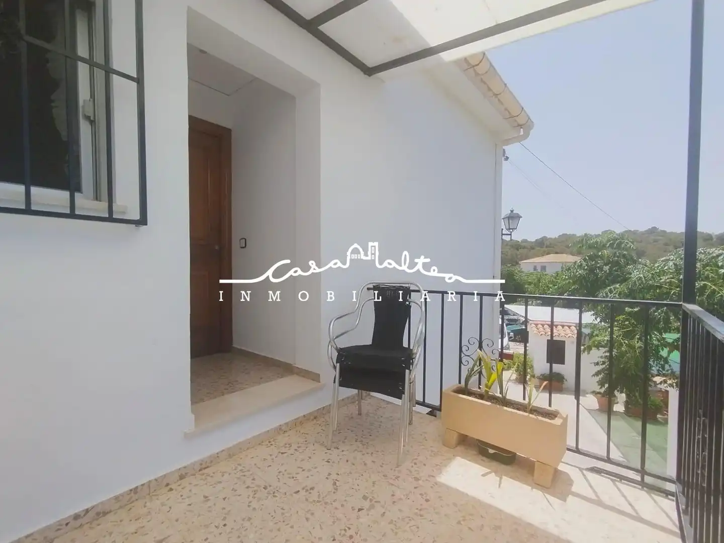 Außenansicht von Wohnungen zur Miete in Altea mit Terrasse und Möbliert