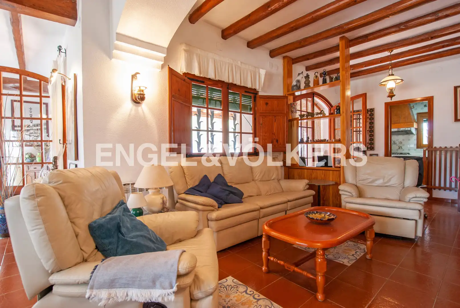 Sala de estar de Casa o chalet en venta en Valls con Calefacción, Jardín privado y Terraza