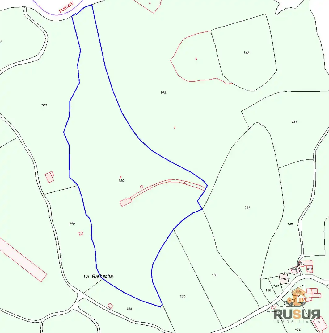 Finca rústica en venta en San Felices de Buelna