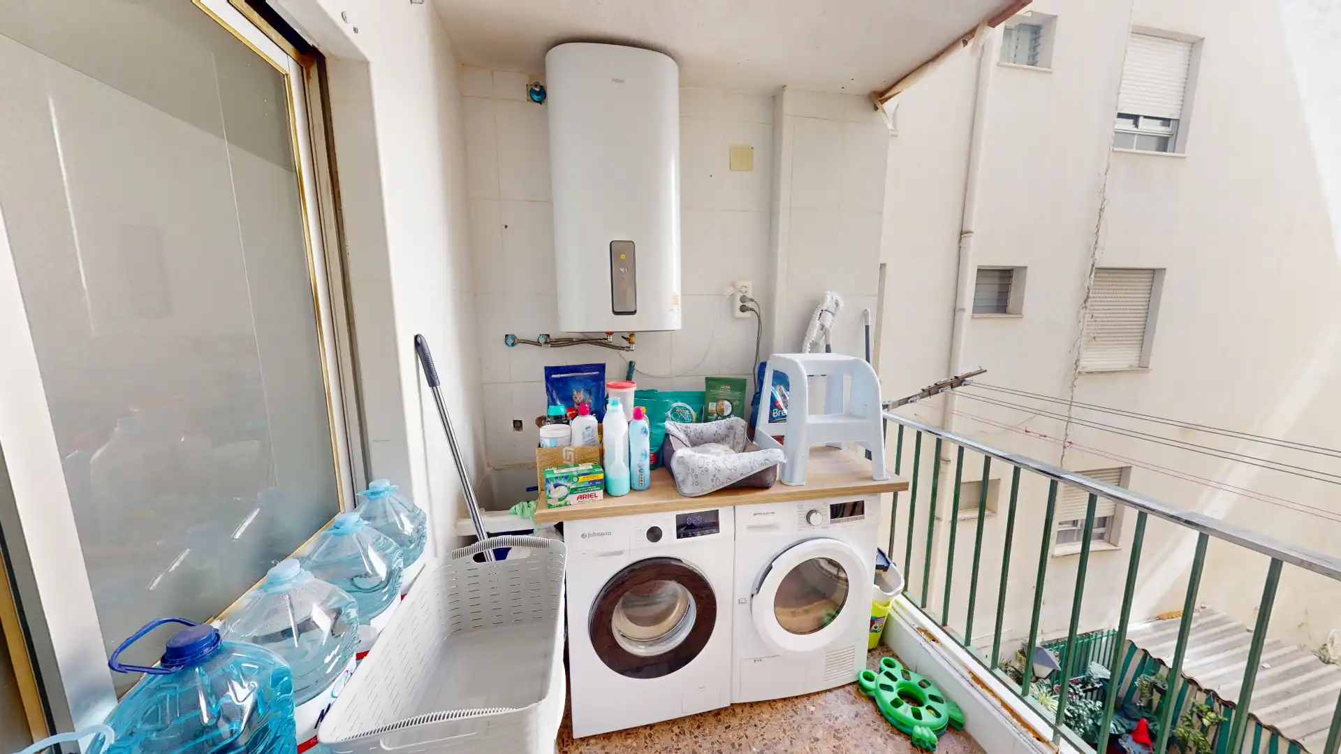 Balcony of Flat for sale in Elche / Elx  with Furnished