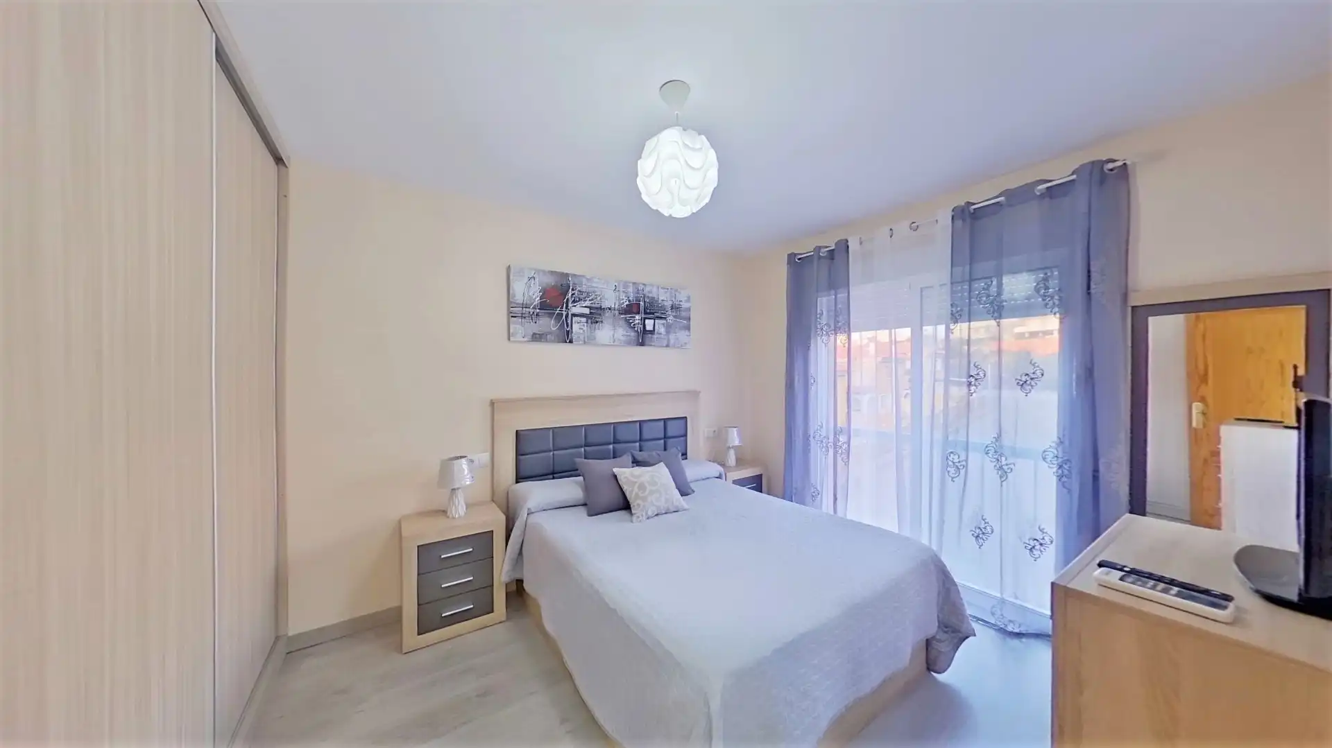 Bedroom of Detached homes for sale in Águilas  with Air Conditioner, Heating and Terrace