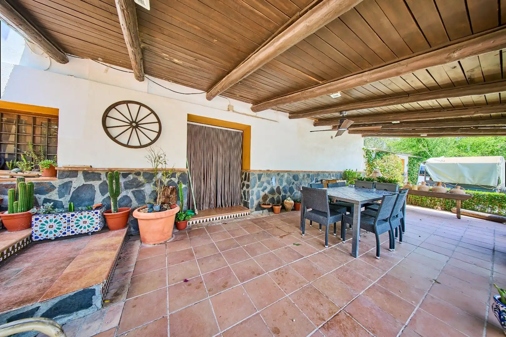 Terraza de Finca rústica en venta en Caniles