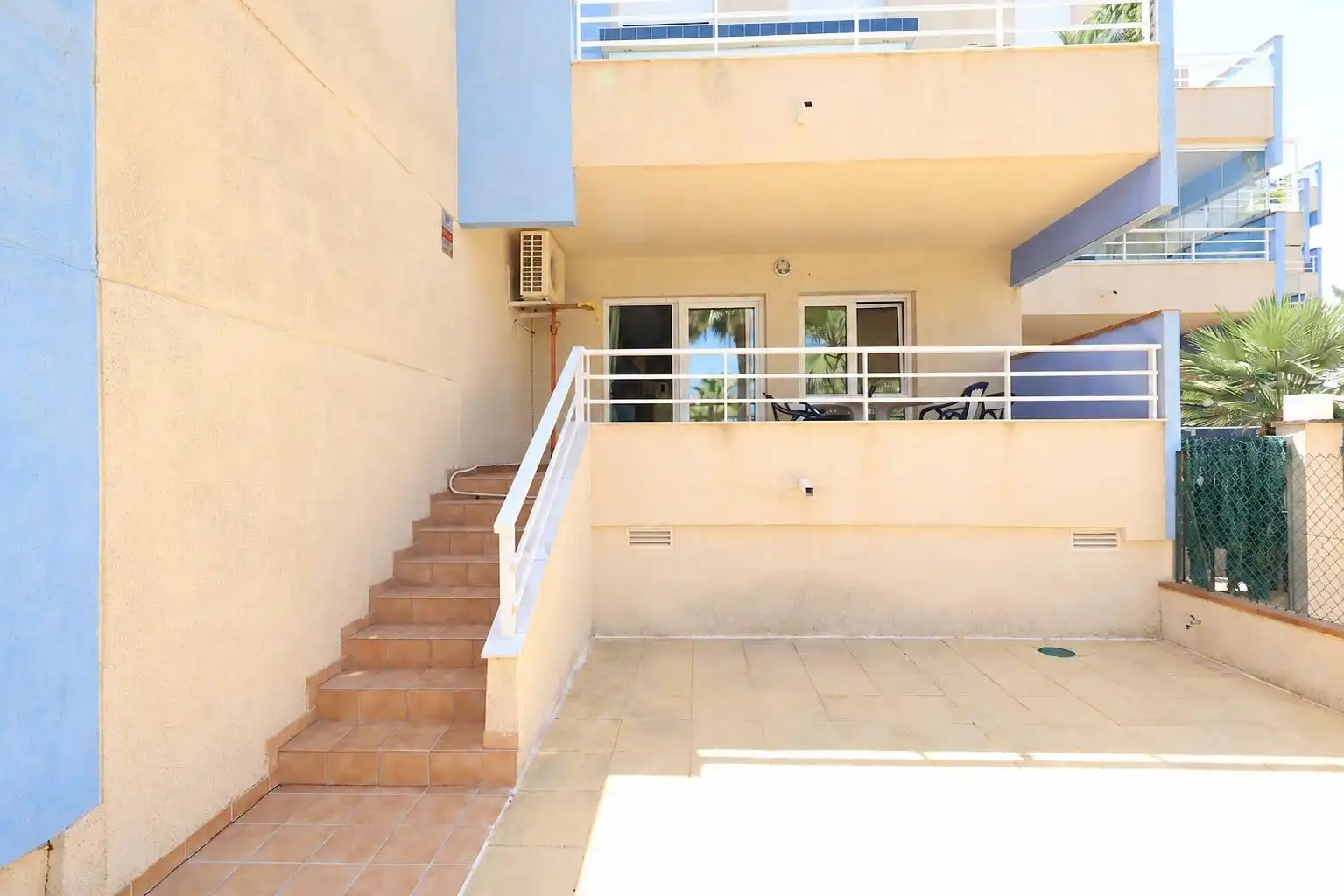 Terraza de Planta baja de alquiler en Orihuela con Aire acondicionado, Jardín privado y Terraza