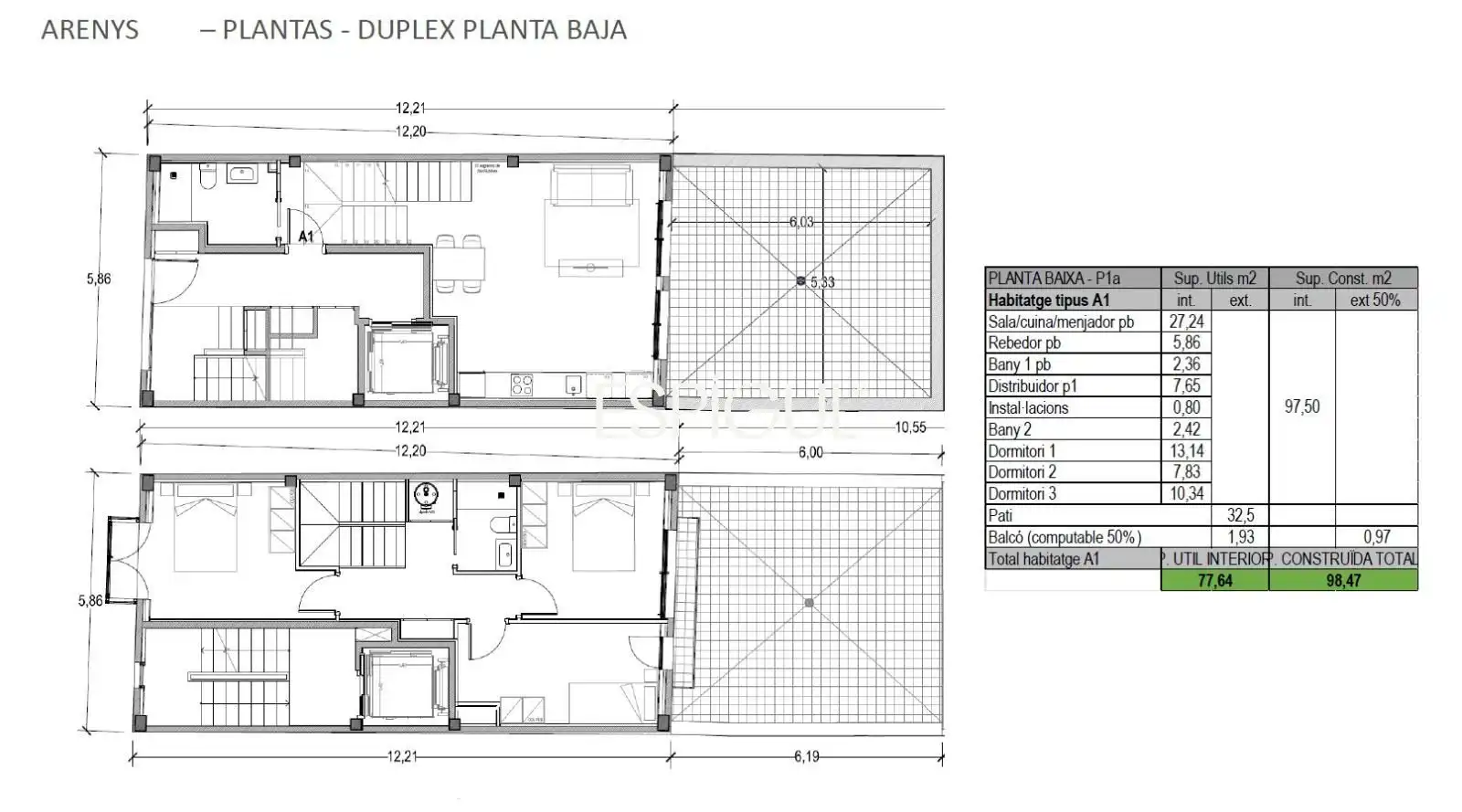 Terreno en venta en Barcelona