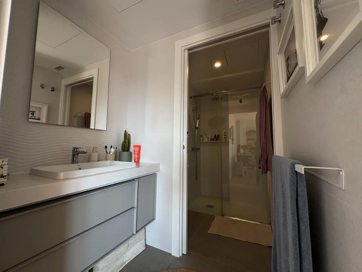 Baño de Ático en venta en Barcelona con Aire acondicionado, Calefacción y Parquet