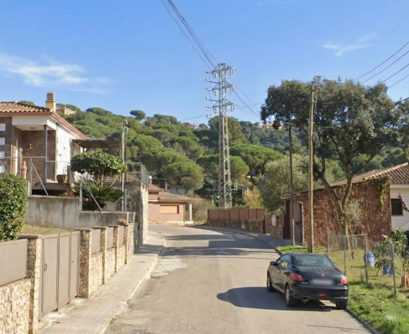 Exterior view of Houses for sale in Tordera  with Private garden and Terrace