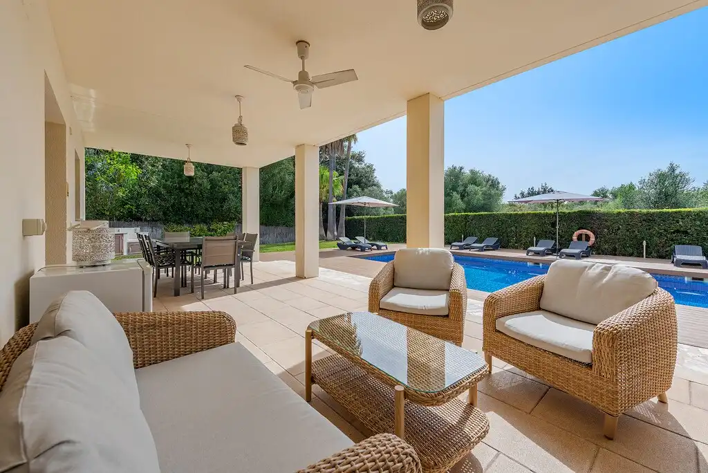 Terraza de Casa o chalet en venta en Palafolls con Aire acondicionado, Terraza y Piscina