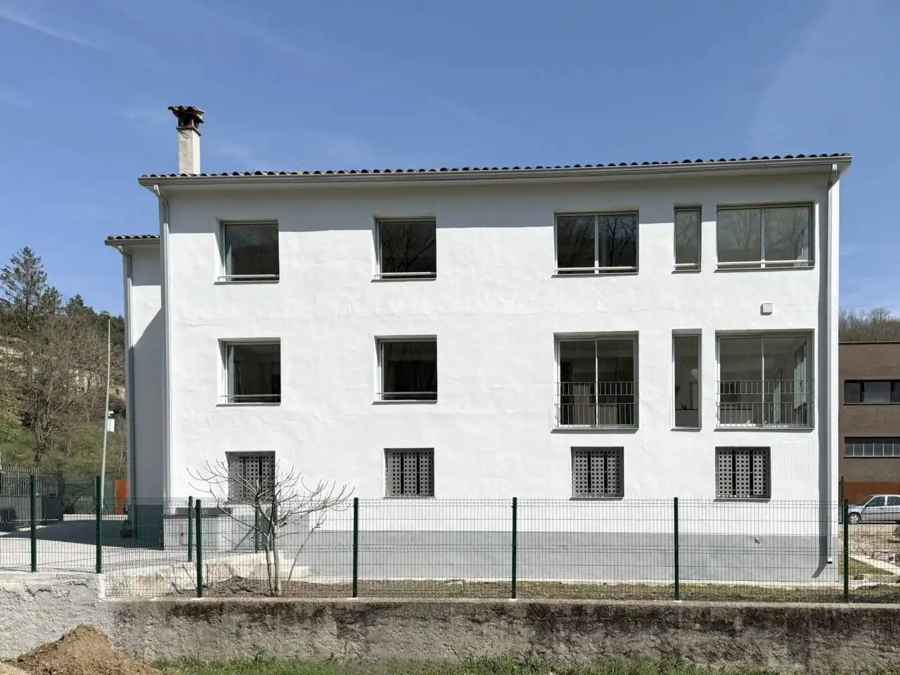 Vista exterior de Casa o chalet en venta en Sant Feliu de Pallerols con Calefacción y Jardín privado