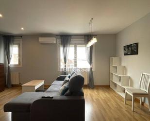 Living room of Flat to rent in  Lleida Capital  with Air Conditioner, Heating and Parquet flooring