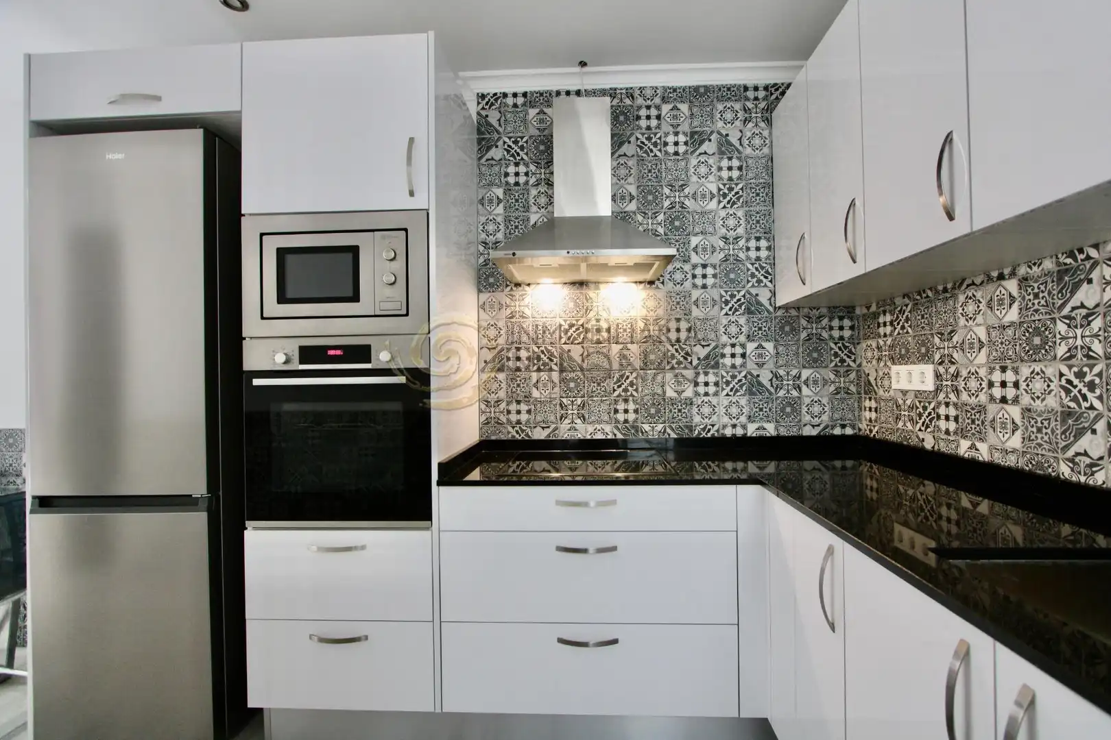 Kitchen of Flat for sale in Jávea / Xàbia  with Air Conditioner, Terrace and Furnished