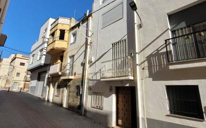 Exterior view of House or chalet for sale in Sant Carles de la Ràpita  with Terrace and Balcony