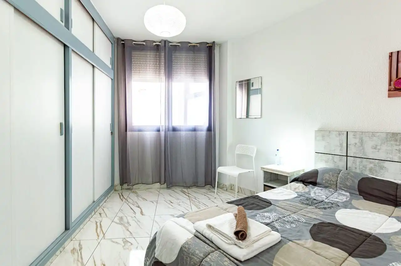 Schlafzimmer von Maisonette zum Verkauf in La Oliva mit Terrasse, Abstellraum und Möbliert
