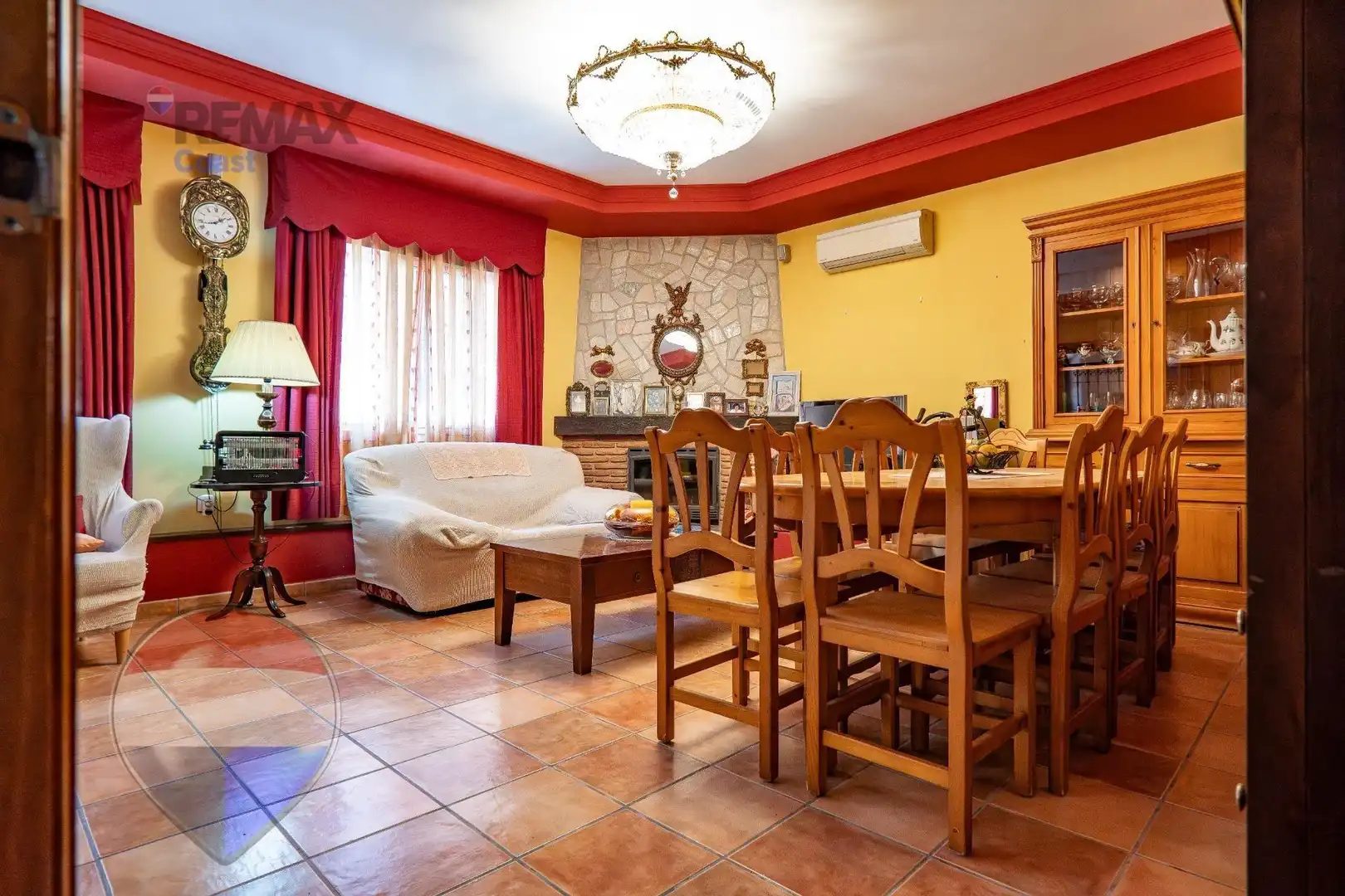 Dining room of Houses for sale in Málaga