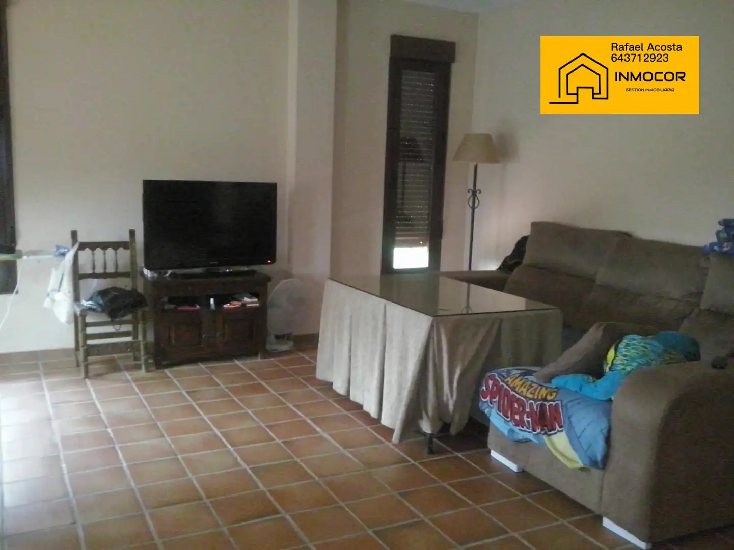 Living room of Houses for sale in Córdoba  with Furnished