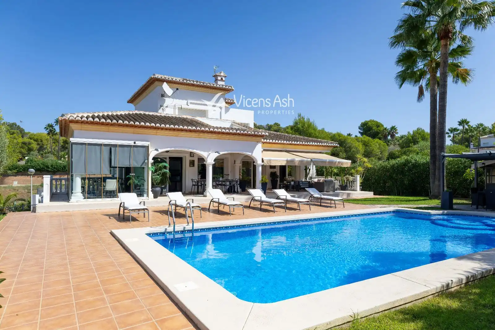 House with pool for sale in Nicolas Lancret, imagen 2