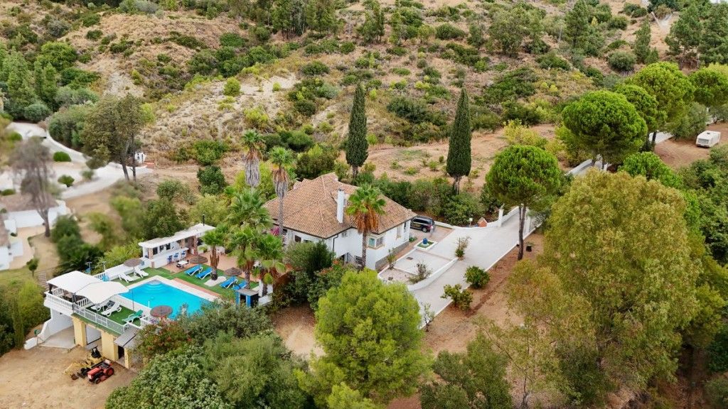 Garden of House or chalet for sale in Alhaurín El Grande  with Air Conditioner, Private garden and Terrace