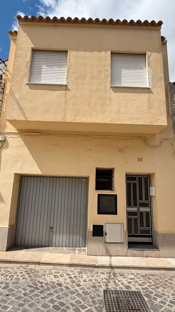 Exterior view of House or chalet for sale in Llíria  with Terrace, Furnished and Oven