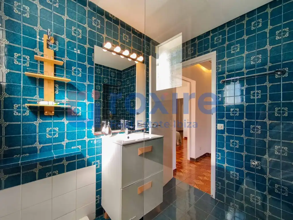 Bany de Casa o xalet en venda en Eivissa amb Aire condicionat, Jardí privat i Terrassa