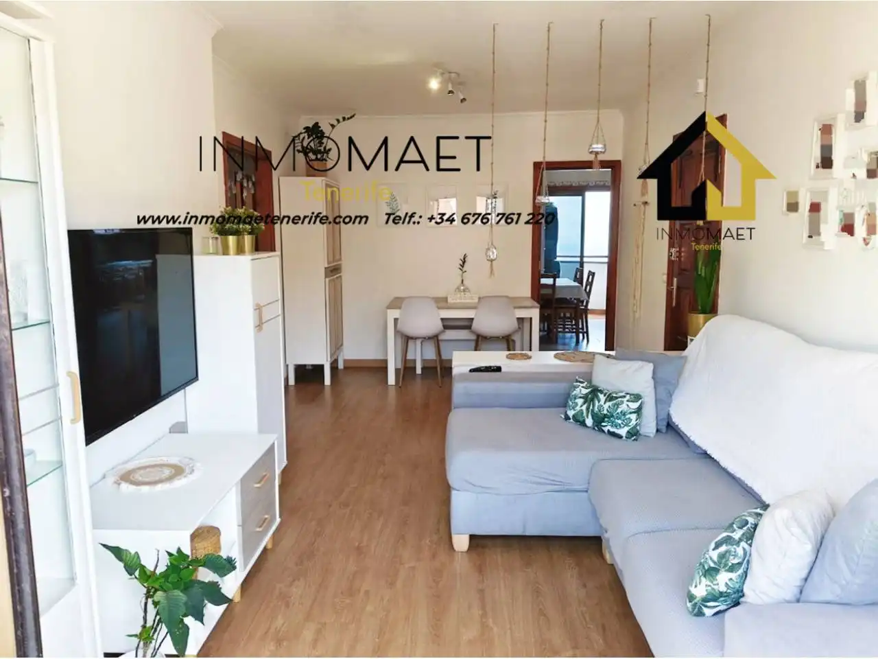 Living room of Flat for sale in Icod de los Vinos pueblo