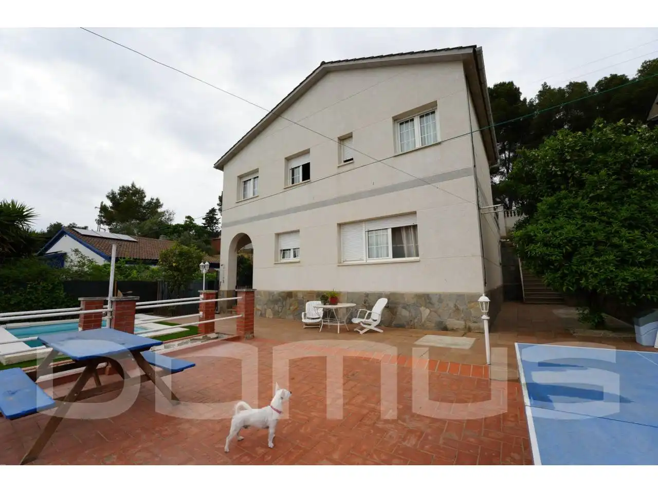 Jardín de Casa o chalet en venta en Piera con Aire acondicionado, Calefacción y Jardín privado