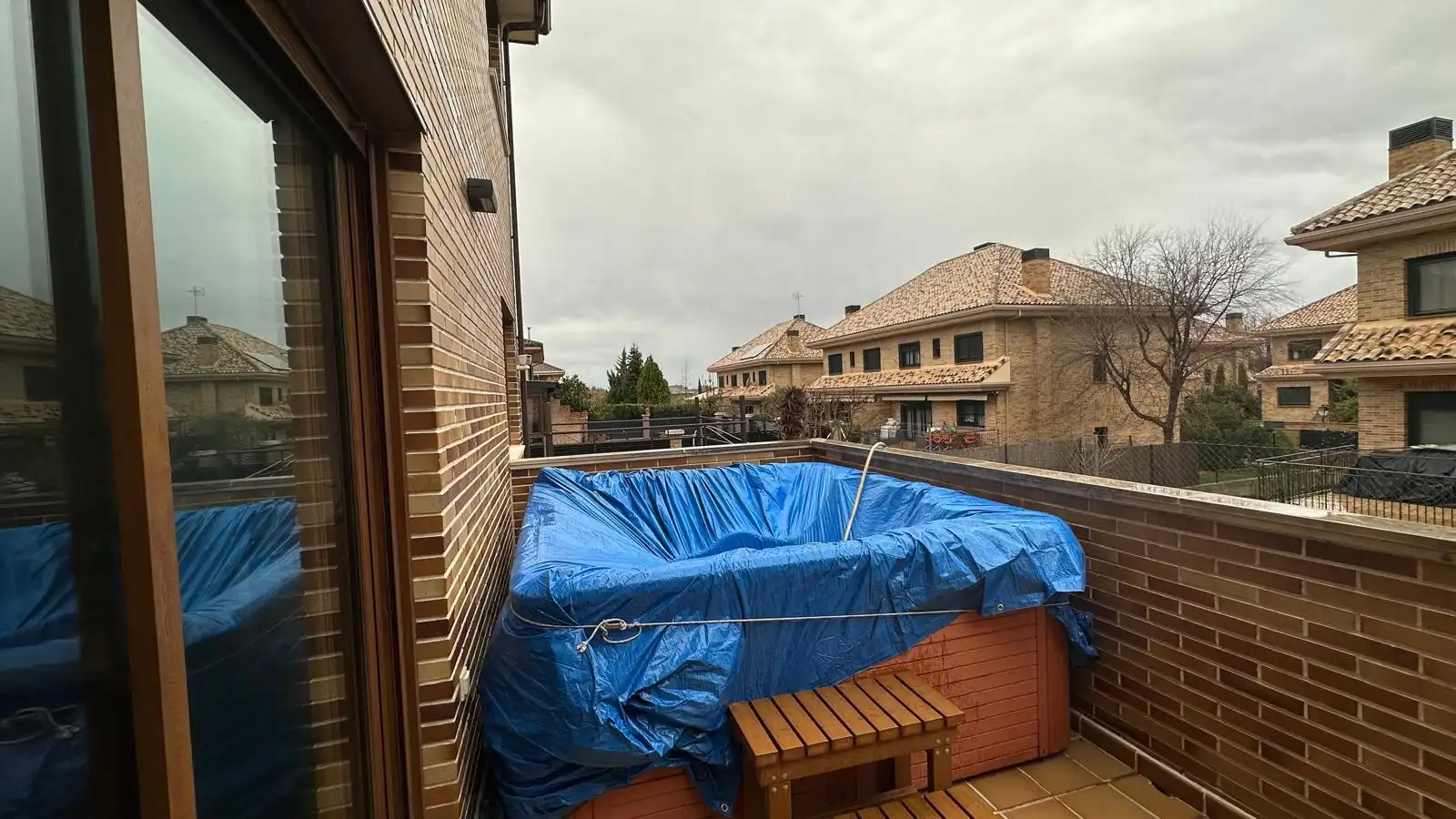 Terrace of Houses for sale in Villaviciosa de Odón  with Air Conditioner, Heating and Private garden