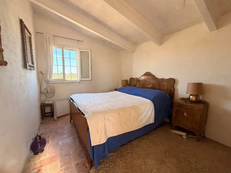 Bedroom of Country homes for sale in Saus, Camallera i Llampaies  with Terrace and Balcony