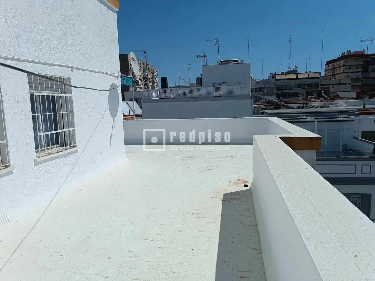 Terrassa de Àtic de lloguer en Sevilla amb Aire condicionat, Terrassa i Moblat