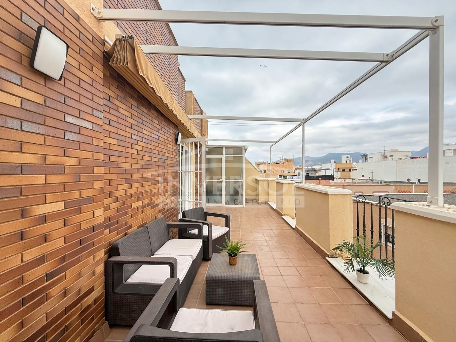 Terraza de Ático en venta en El Ejido con Terraza, Amueblado y Horno