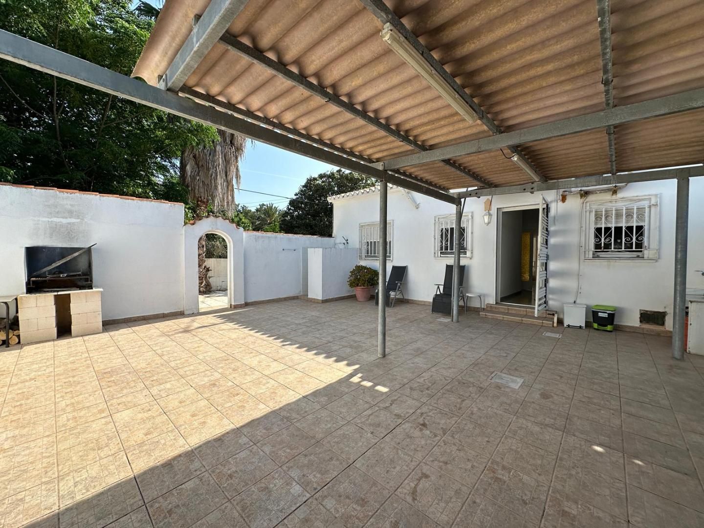 Exterior view of Single-family semi-detached for sale in Dénia  with Terrace and Storage room