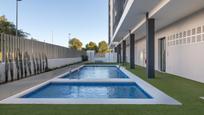 Swimming pool of Flat for sale in  Murcia Capital  with Air Conditioner, Terrace and Swimming Pool