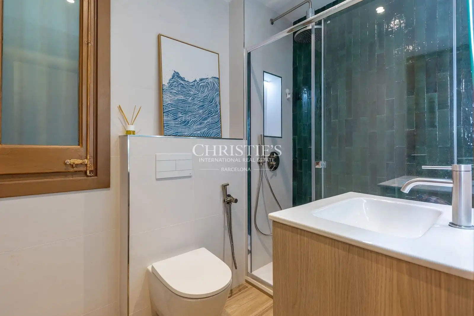 Bathroom of Flat for sale in Gràcia