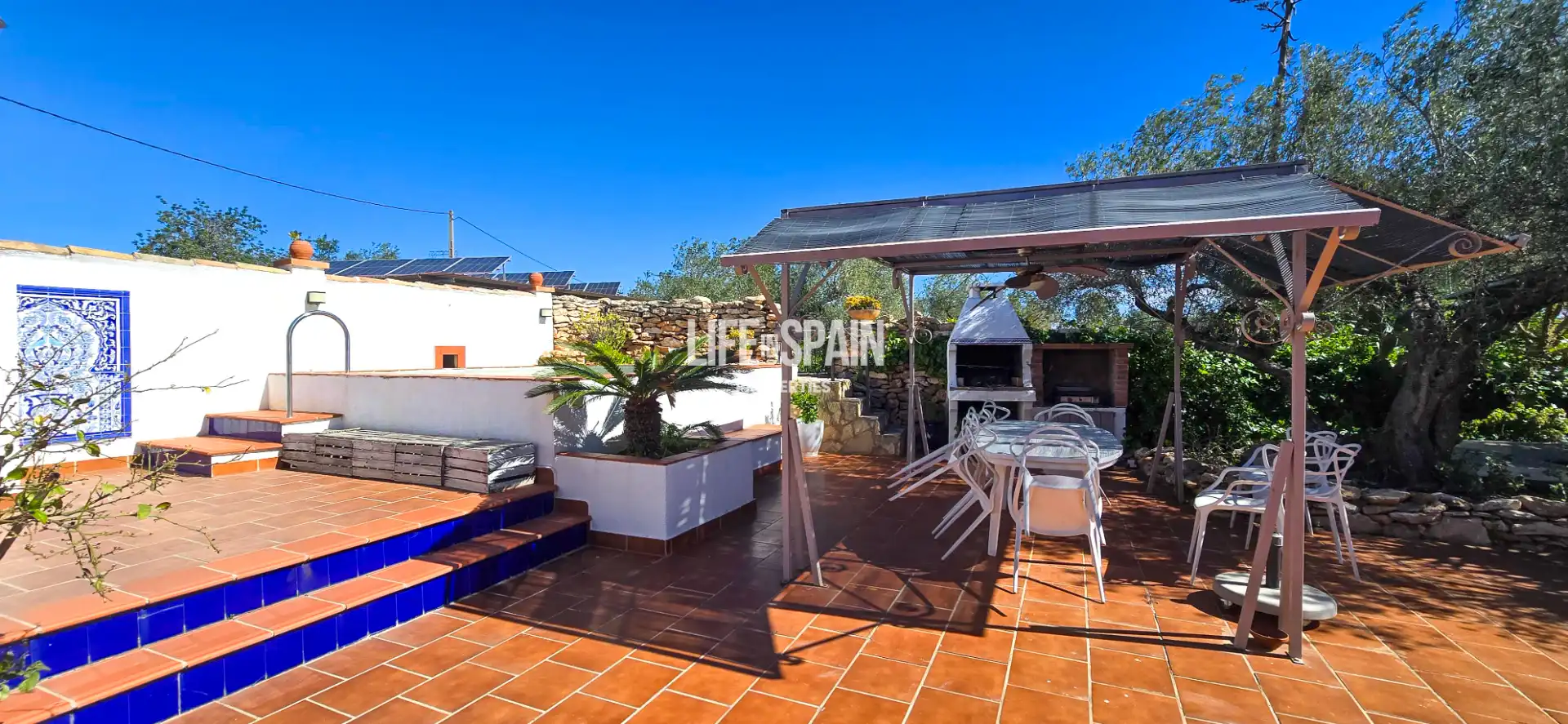 Country house with pool for sale in Camarles, imagen 63