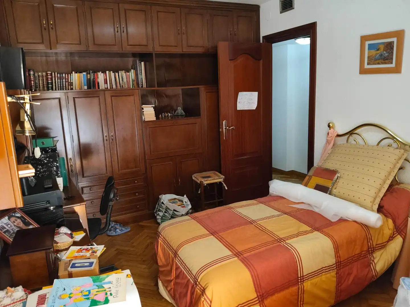 Dormitori de Pis en venda en Zaragoza amb Aire condicionat, Calefacció i Parquet