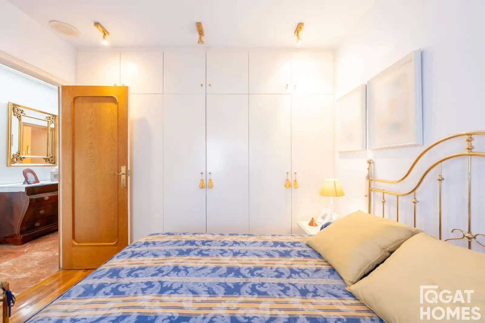 Bedroom of Detached homes for sale in Sant Cugat del Vallès  with Air Conditioner, Heating and Terrace
