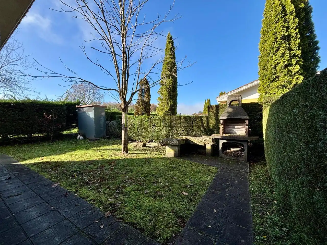 Jardín de Casa o chalet en venta en Silleda con Calefacción, Jardín privado y Parquet