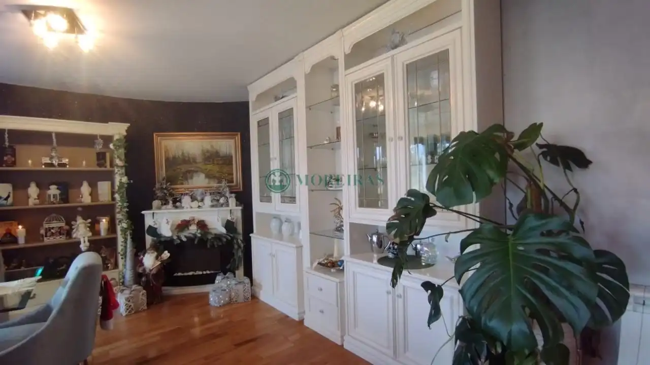 Living room of Houses for sale in O Pereiro de Aguiar   with Heating, Private garden and Storage room