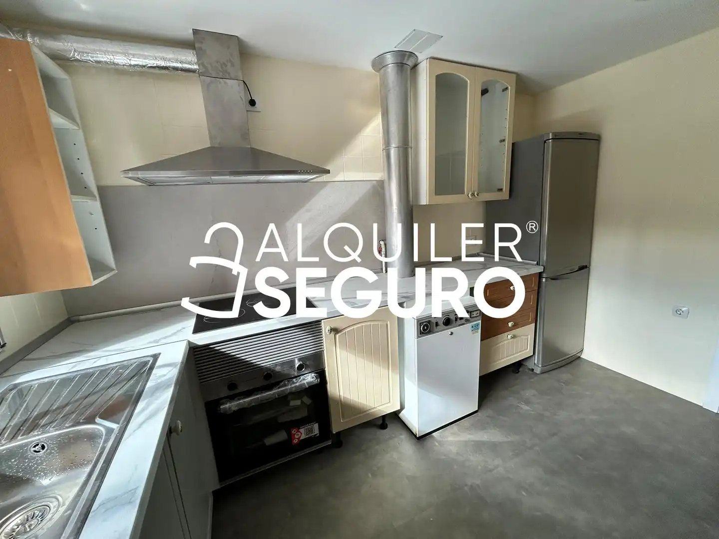 Cocina de Casa o chalet de alquiler en Rivas-Vaciamadrid con Calefacción y Terraza
