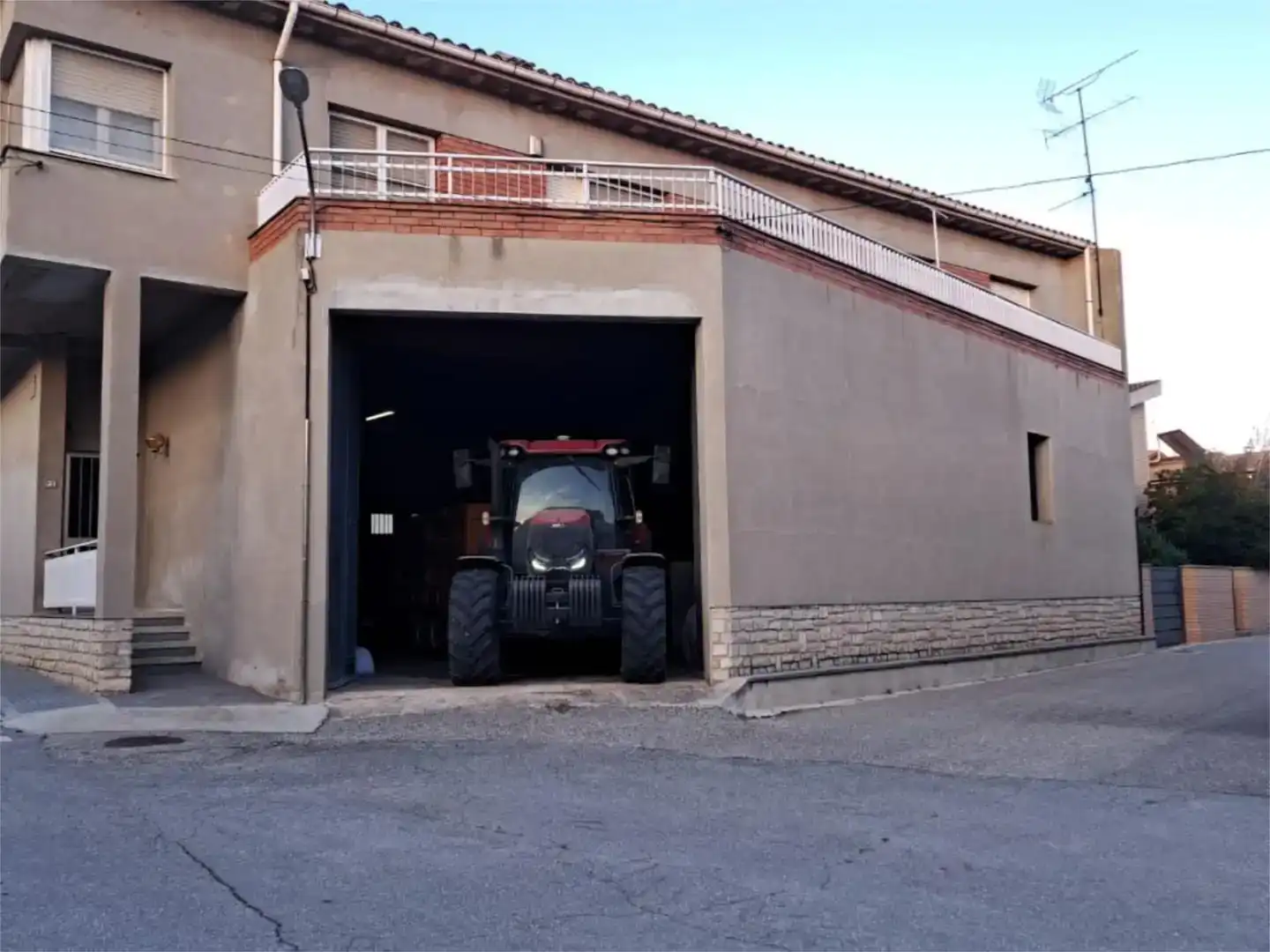 Aparcament de Casa o xalet en venda en Santa Coloma de Queralt amb Balcó
