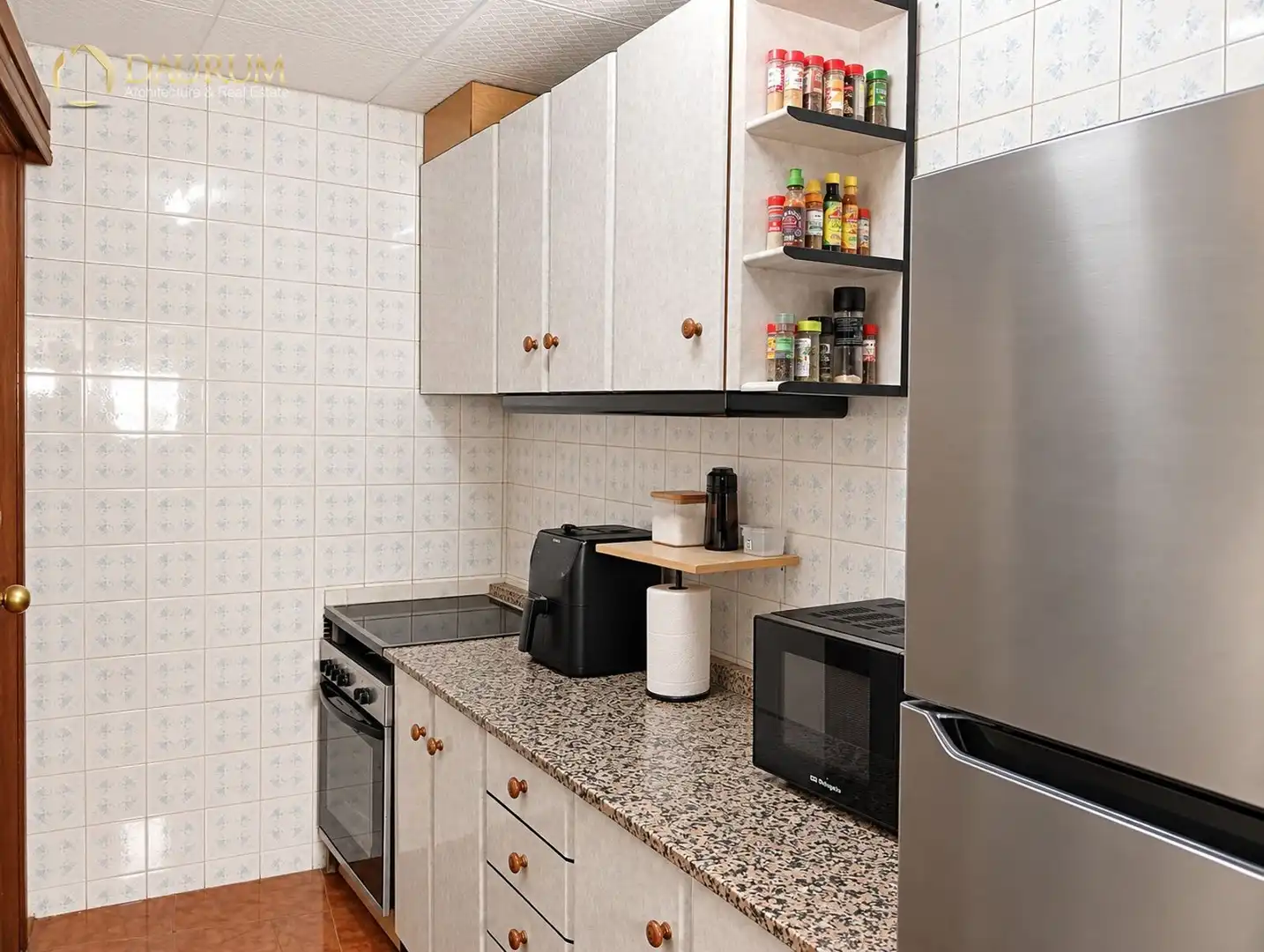 Cocina de Ático en venta en Alicante / Alacant con Terraza
