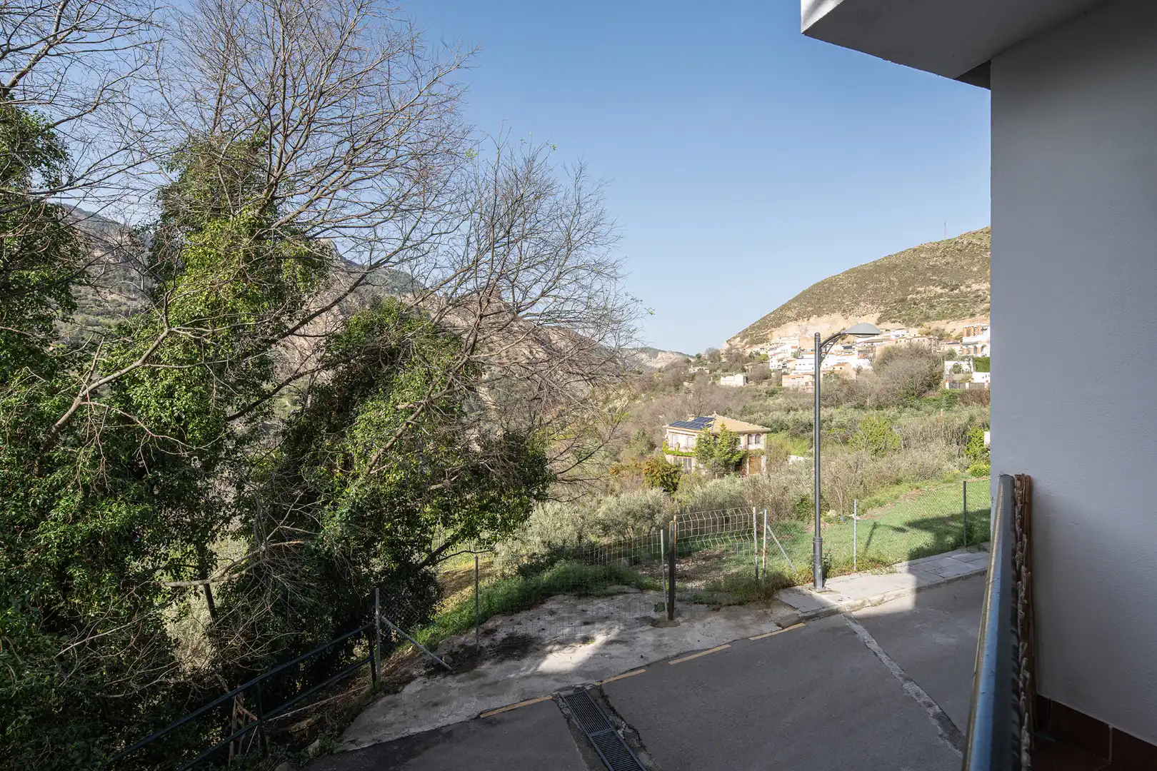Vista exterior de Piso en venta en Güéjar Sierra con Aire acondicionado, Terraza y Amueblado