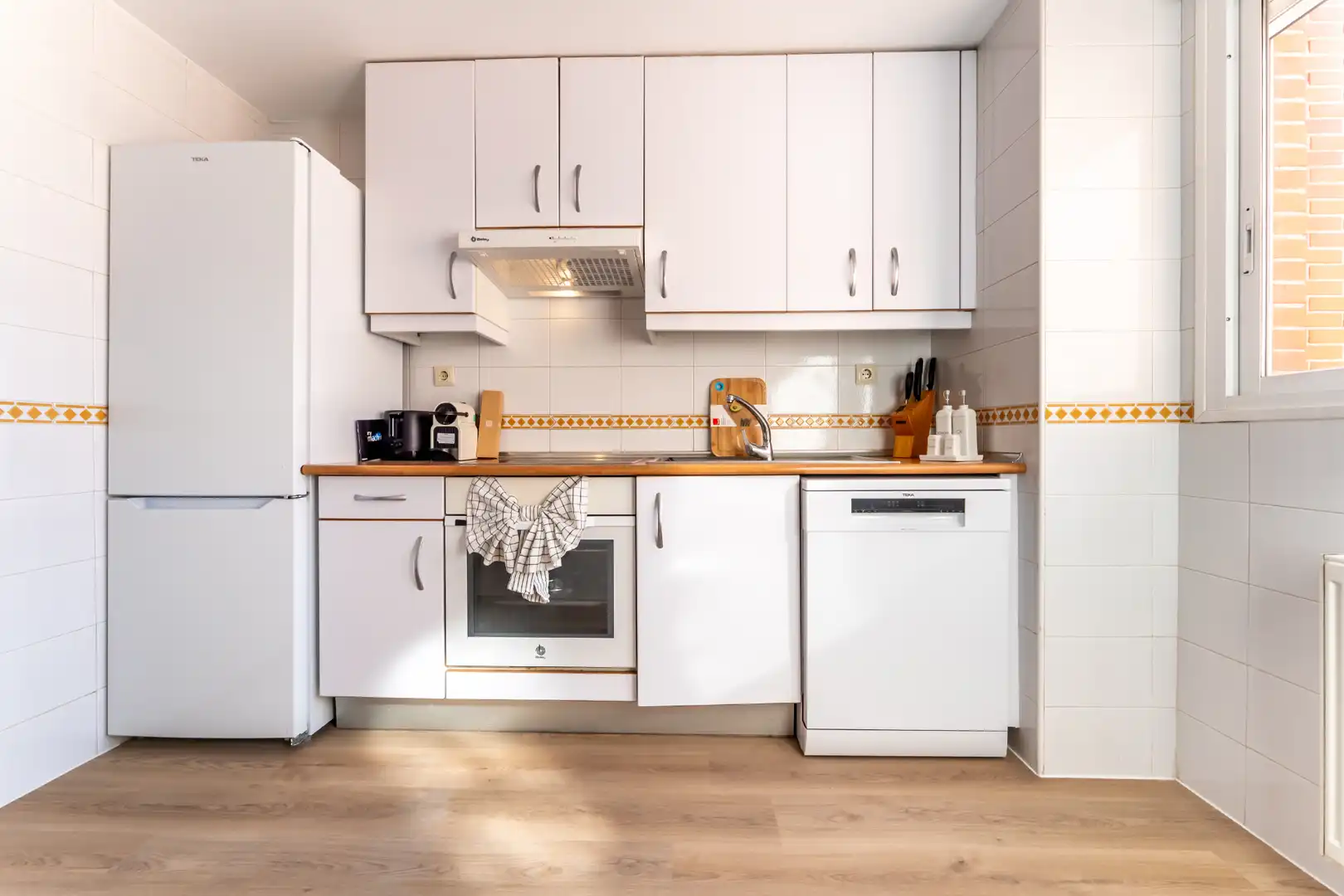 Küche von Wohnung zur Miete in Rivas-Vaciamadrid mit Klimaanlage, Heizung und Abstellraum